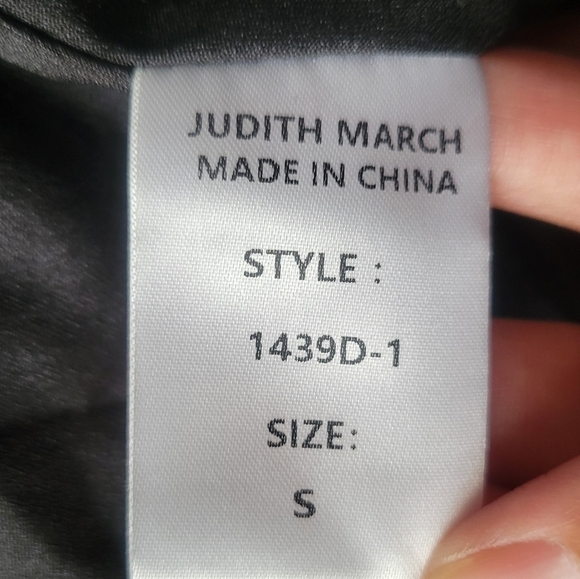 JUDITH MARCH Embroidered 100 % cotton dress size small. - Picture 10 of 10